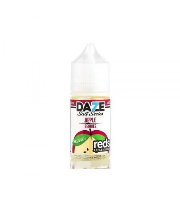 7 Daze Reds Salts Berries 30ml Nic Salt Vape Juice