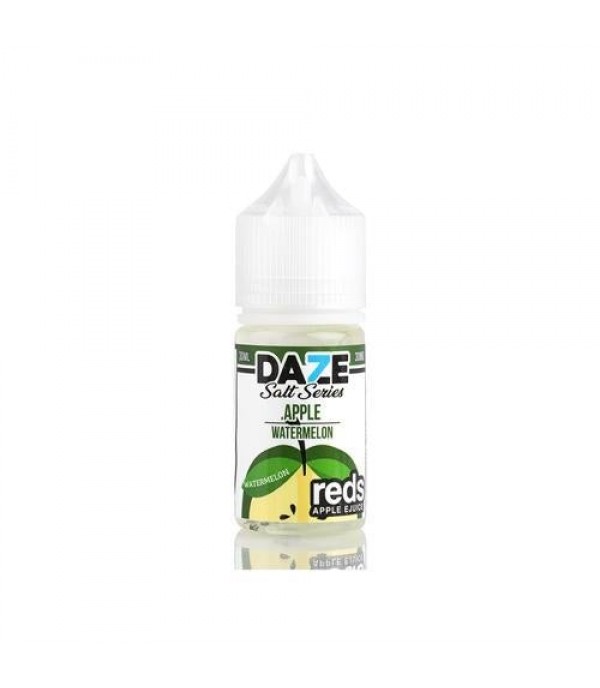 7 Daze Reds Salts Watermelon 30ml Nic Salt Vape Juice