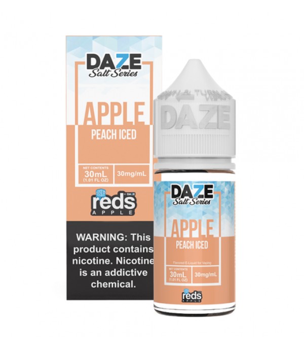 Reds Salt Peach Ice 30ml Nic Salt Vape Juice