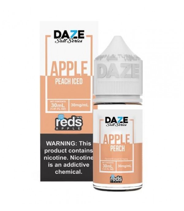 Reds Salt Peach 30ml Nic Salt Vape Juice