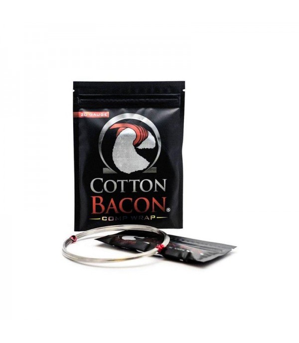 Wick 'N' Vape Cotton Bacon Comp Wrap - 20 Gauge