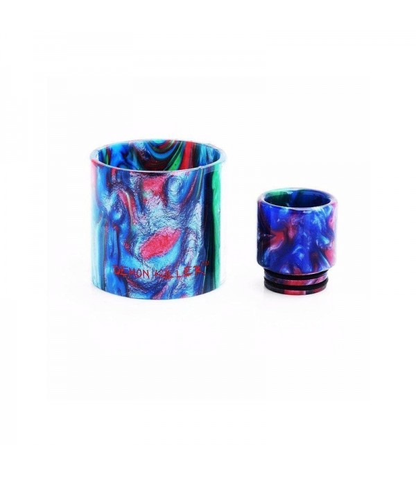 Demon Killer Resin Kit for SMOK TFV12 (DRIP TIP AND TUBE COMBO)