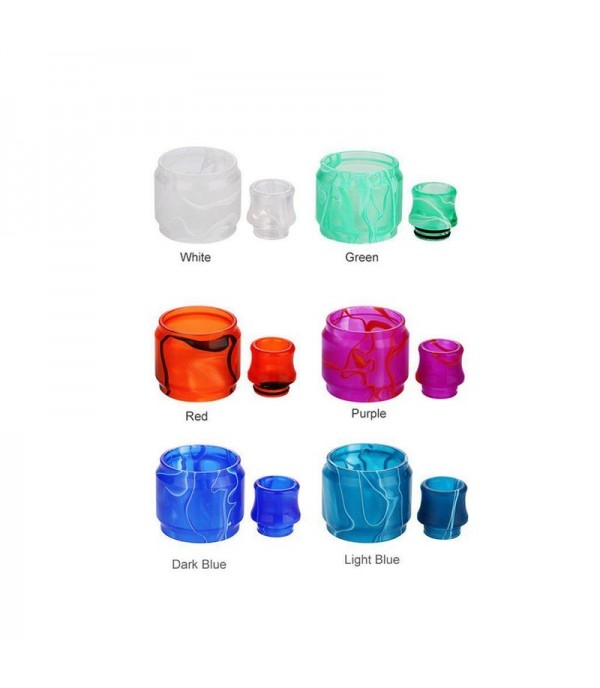 Blitz TFV8 Replacement Resin Kit (Drip tip + Tube)