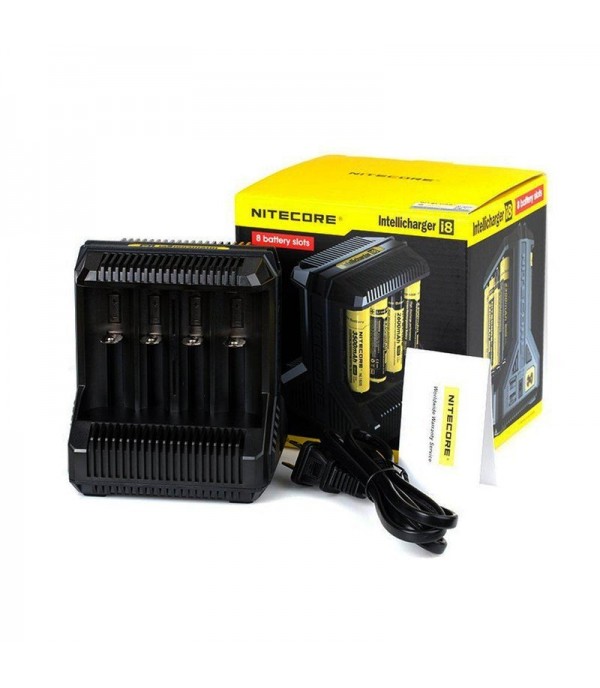 Nitecore i8 Multi-slot Intellicharger