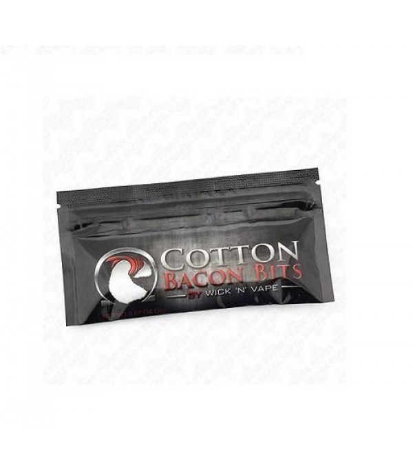Wick 'n' Vape Organic Cotton Bacon Bits