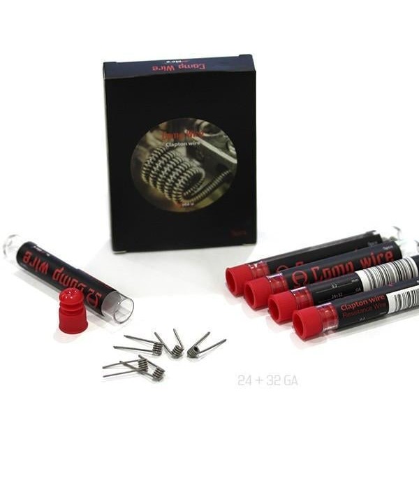 Wotofo Clapton Wire (Tube)