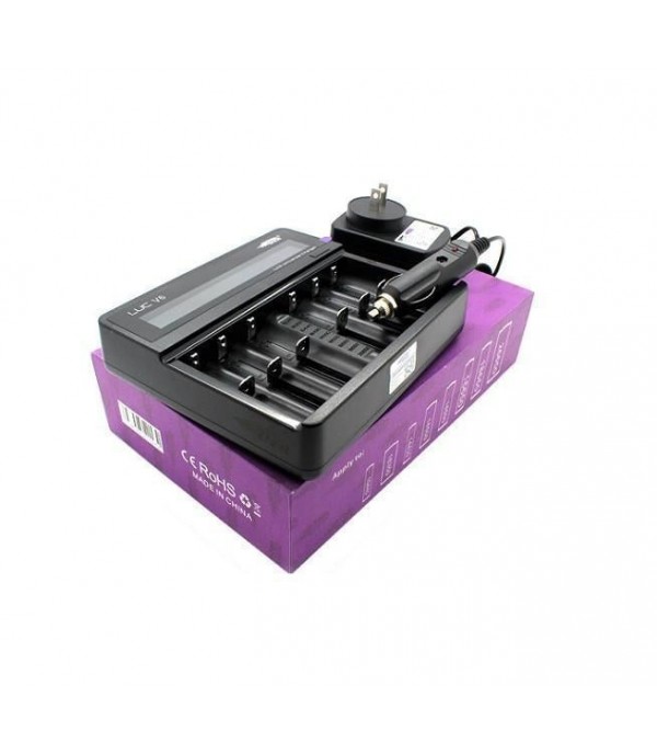 LUC V6 LCD Multi-Function Charger by Efest