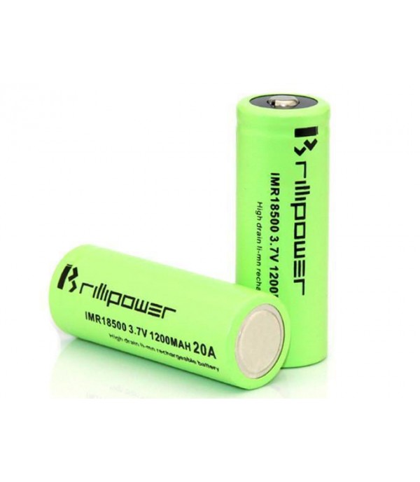 Brillipower Imr18500 1200Mah 20A