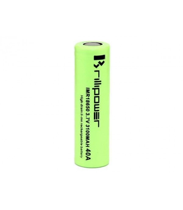 Brillipower 18650 3100Mah 40A Battery