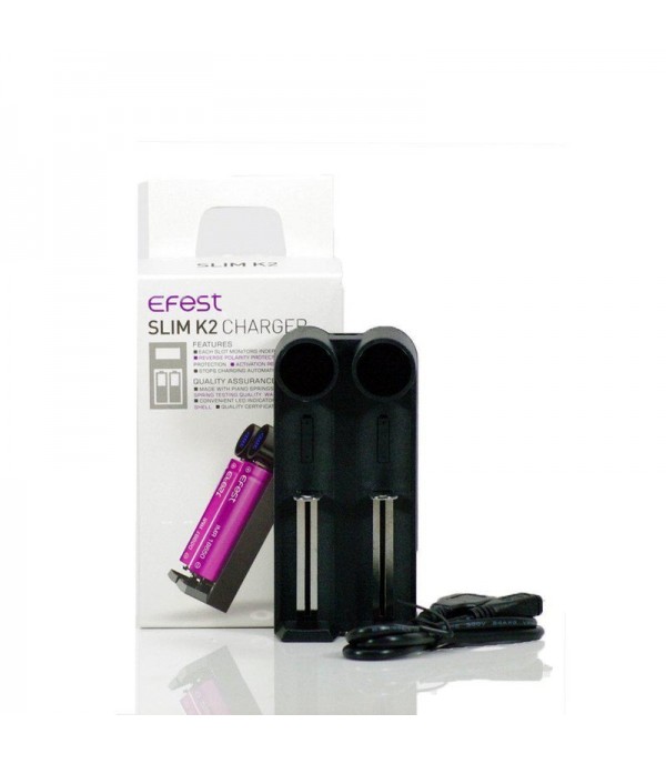 Efest Slim K2 Charger