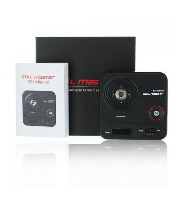 Coil Master 521 Mini Tab Ohm Reader