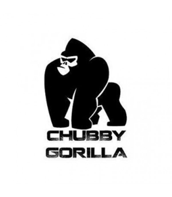 Chubby Gorilla PET Unicorn Bottle 60ml Tamper Proof V3