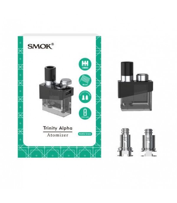 SMOK Trinity Alpha Pod Cartridges (Pack of 1)