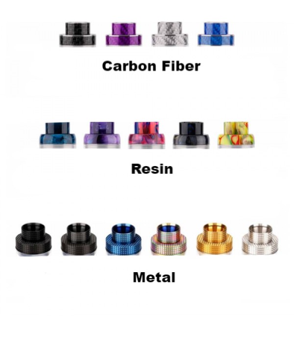 FreeMax FireLuke Mesh Tank Top Cover and Drip Tip Combo