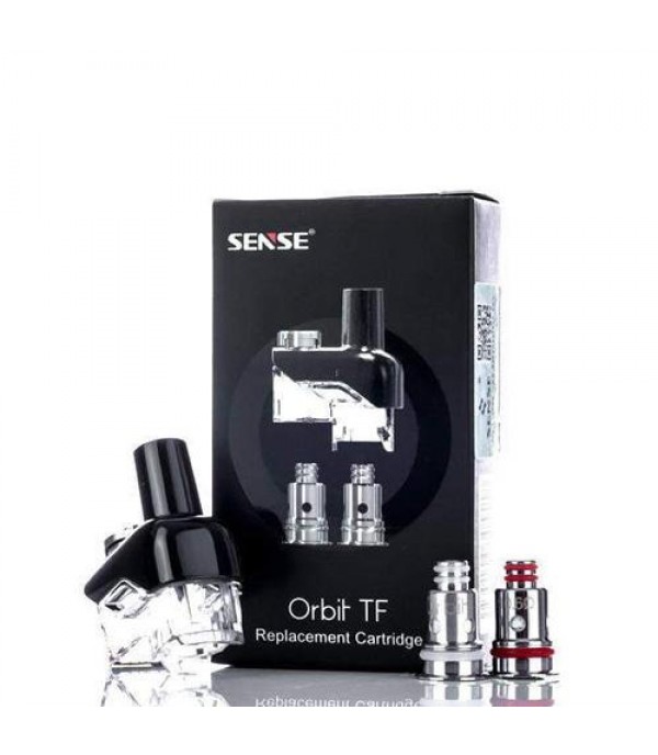 Sense Orbit TF Replacement Cartridge Pack (1 Cartridge + 2 Coils)