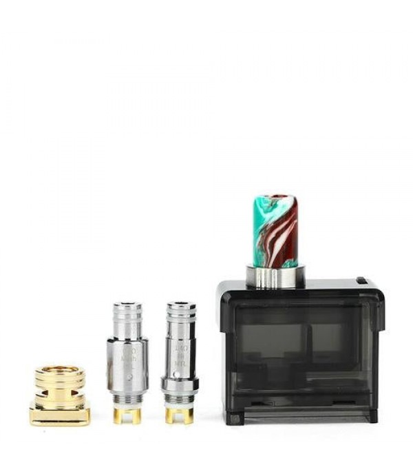 Smoant Pasito Replacement Cartridge + Coils Pack