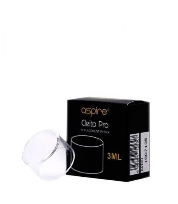 Aspire Cleito Pro Replacement Glass