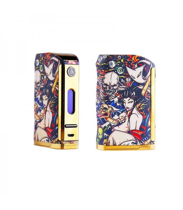 ASVAPE Michael 200W TC Box Mod ( Devils Night)