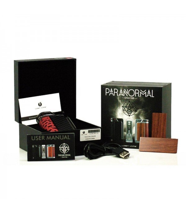 Lost Vape Paranormal DNA166  167W TC Box Mod