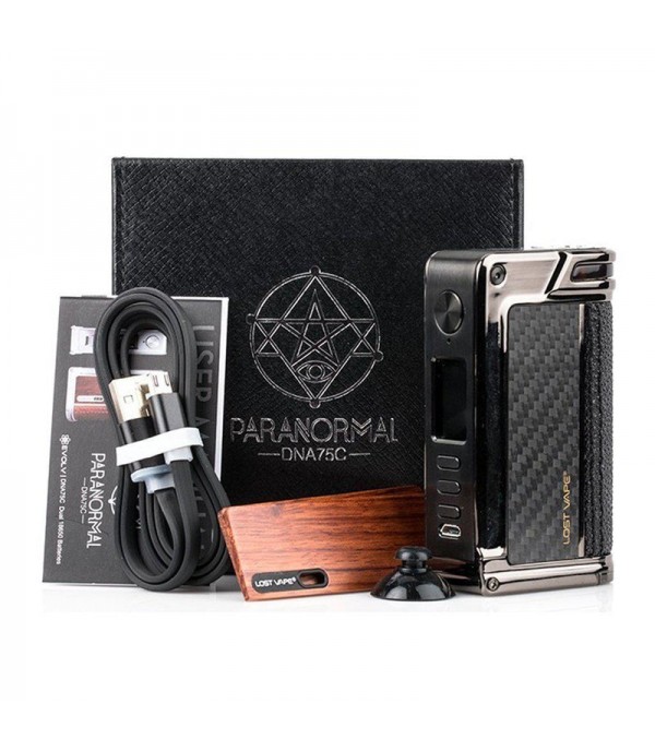 Lost Vape Paranormal Dual 18650 DNA 75C Box Mod