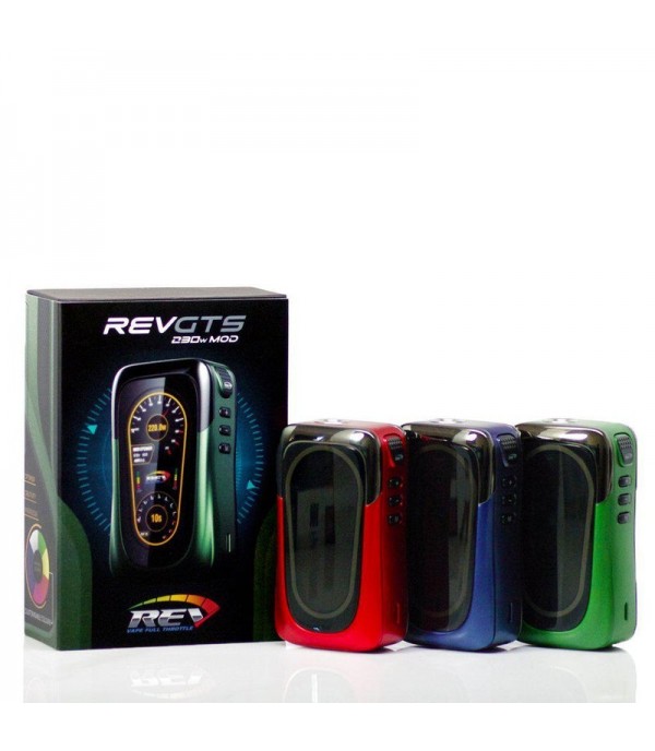 REV-Tech's GTS 230W TC Box Mod