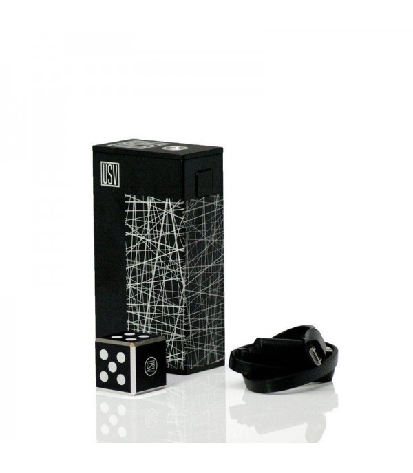United Society of Vape USV-L 75W TC Box Mod with VO75 Chipset