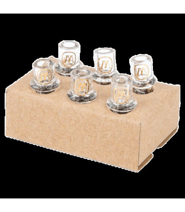 6 Pack of Marley Natural Inside Glass Filter - 7mm