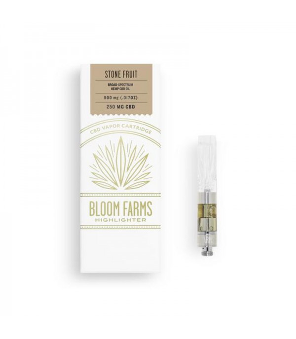 BLOOM FARMS CBD Vapor Cartridge