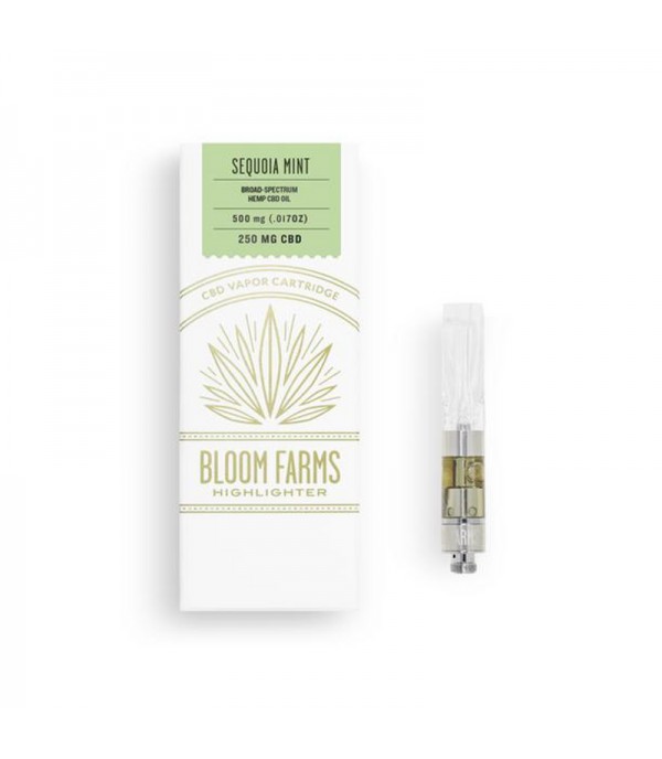 BLOOM FARMS CBD Vapor Cartridge