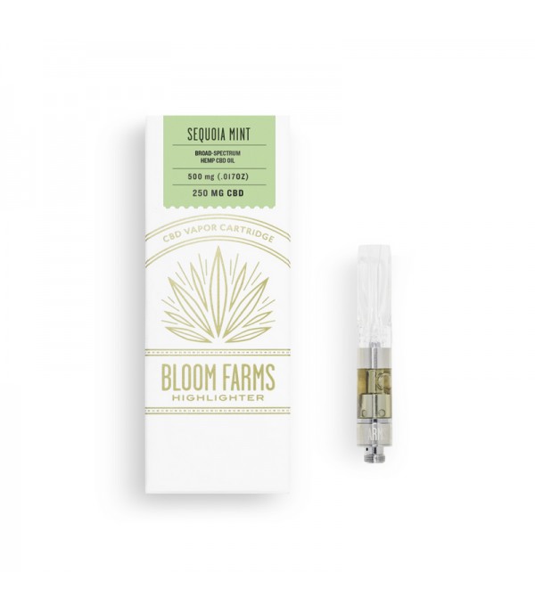 BLOOM FARMS CBD Vapor Cartridge