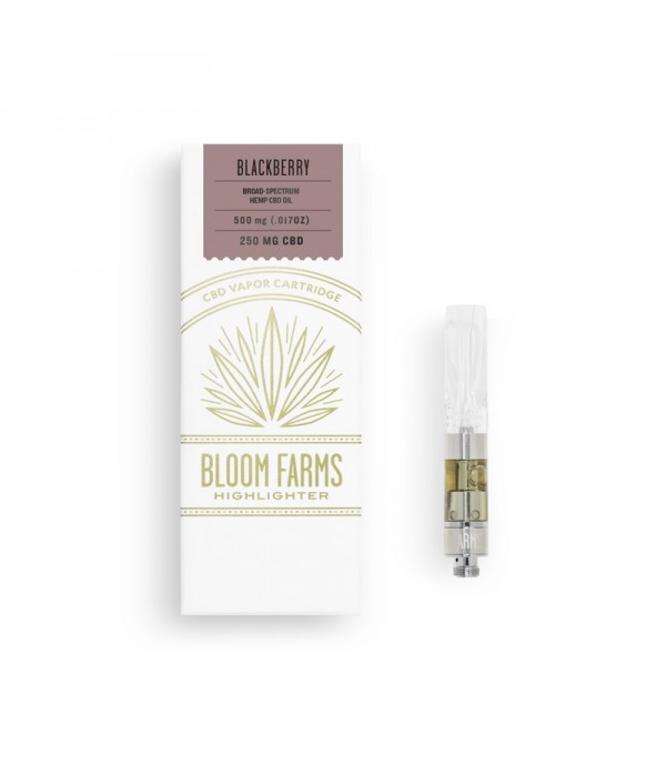 BLOOM FARMS CBD Vapor Cartridge