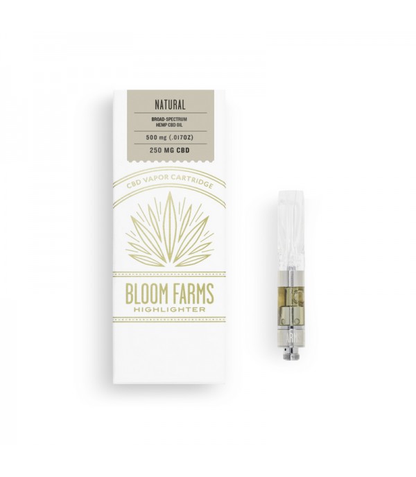 BLOOM FARMS CBD Vapor Cartridge