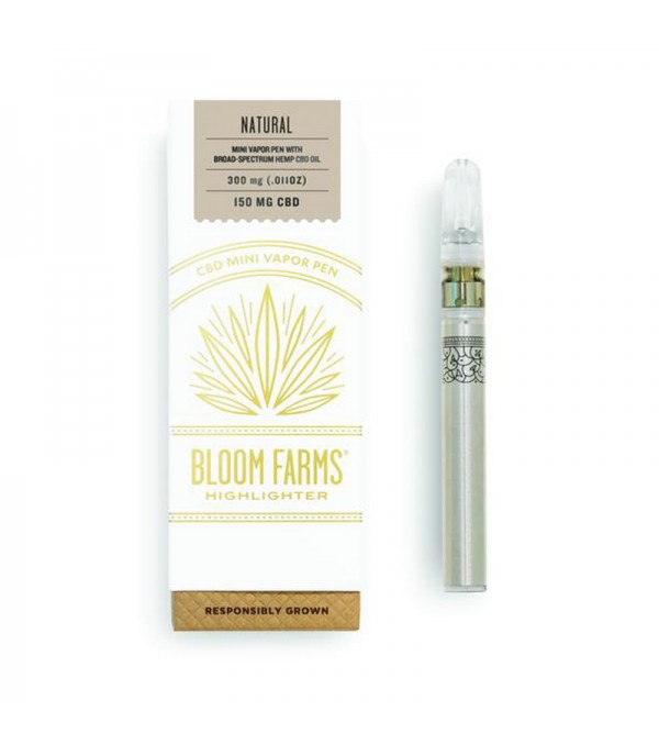 BLOOM FARMS CBD Mini Vapor Pen