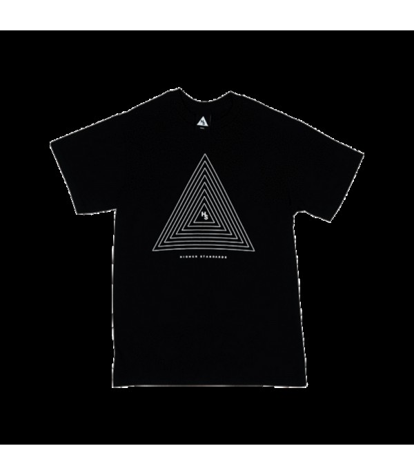 Higher Standards T-Shirt - Concentric Triangle