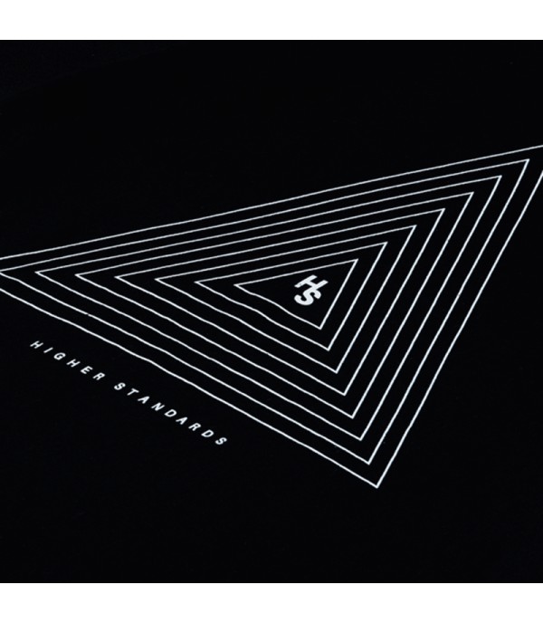 Higher Standards T-Shirt - Concentric Triangle