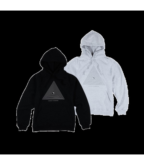 Higher Standards Hoodie - Concentric Triangle