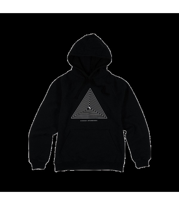 Higher Standards Hoodie - Concentric Triangle