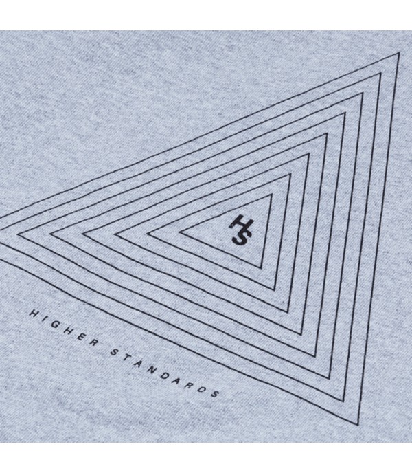 Higher Standards Hoodie - Concentric Triangle