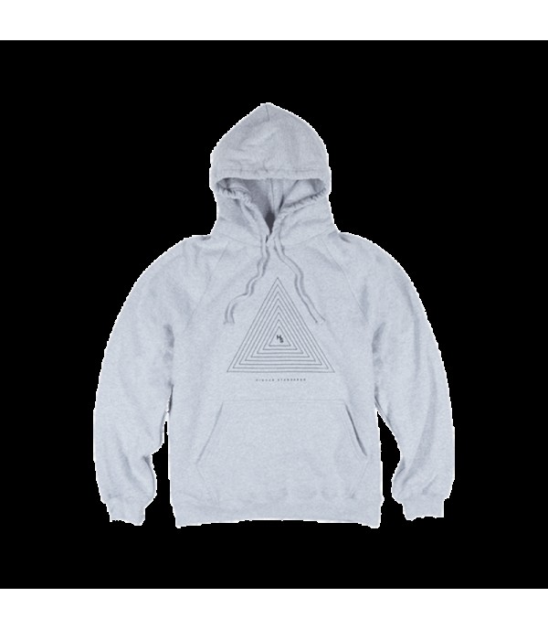 Higher Standards Hoodie - Concentric Triangle