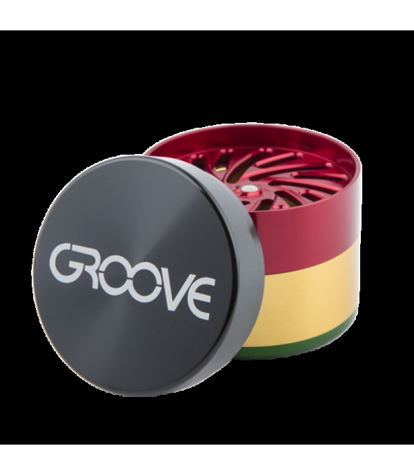 Groove 4-Piece Grinder