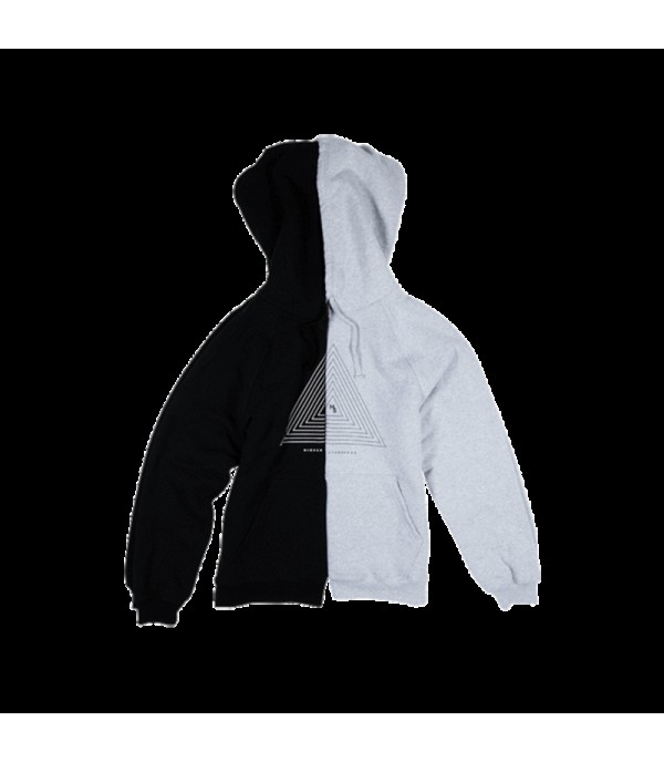 Higher Standards Hoodie - Concentric Triangle
