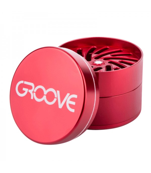 Groove 4-Piece Grinder
