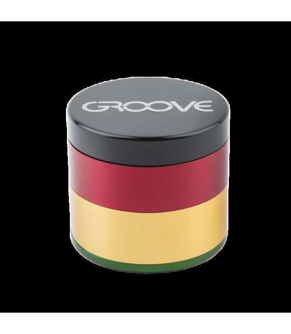 Groove 4-Piece Grinder