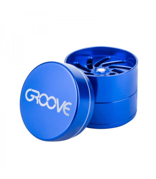 Groove 4-Piece Grinder