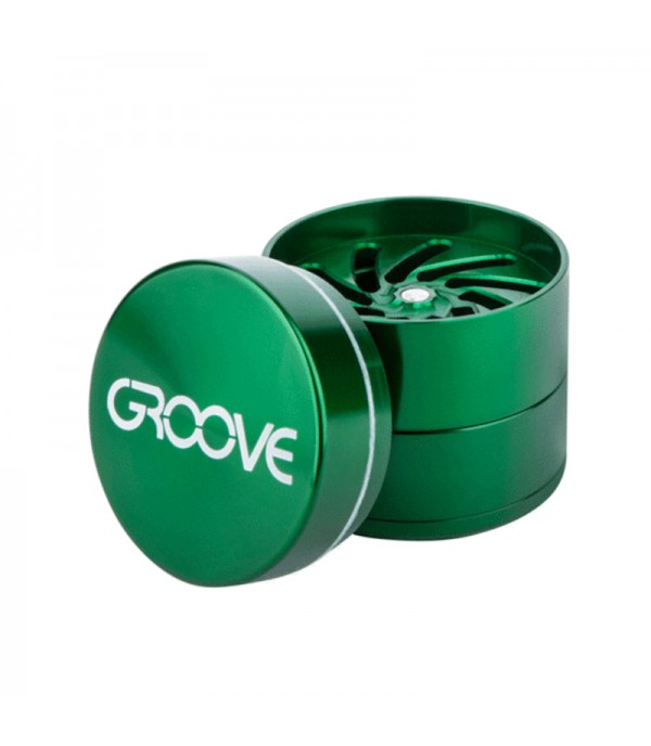 Groove 4-Piece Grinder