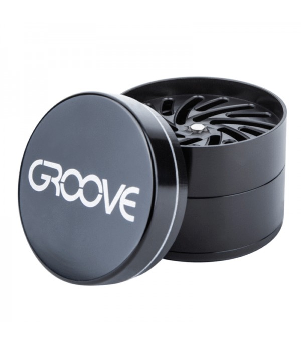 Groove 4-Piece Grinder