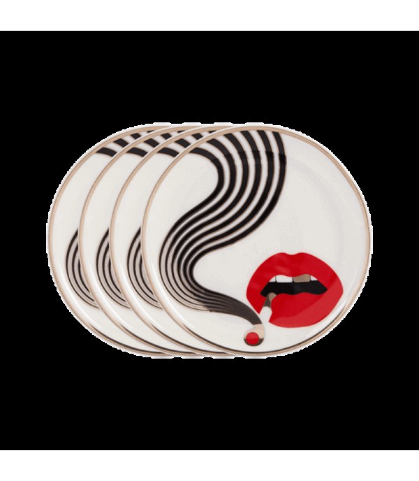 Higher Standards x Jonathan Adler Smolder Coasters