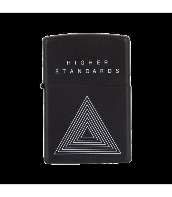 Higher Standards Zippo Lighter
