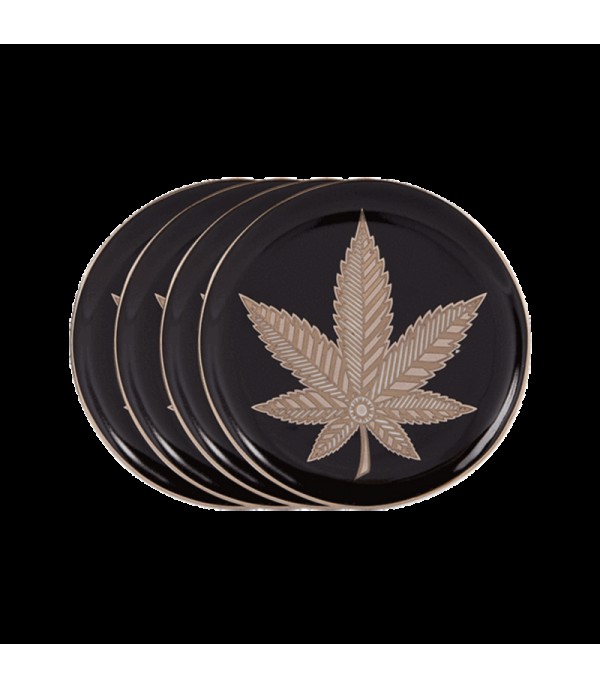 Higher Standards x Jonathan Adler Hashish Coasters