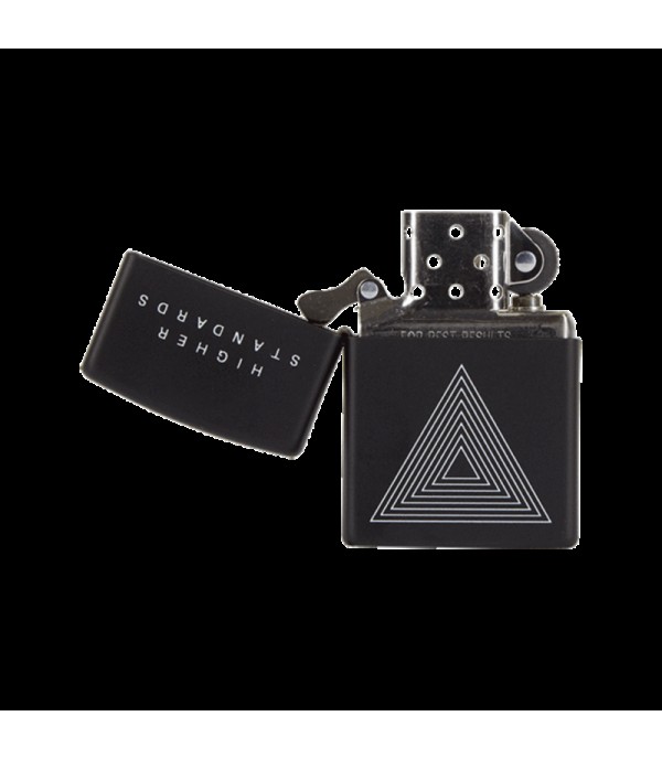 Higher Standards Zippo Lighter